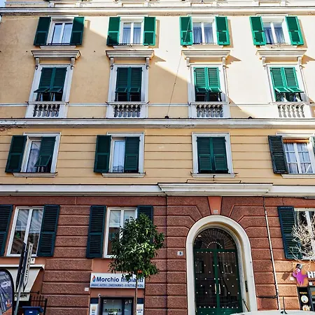 La Maison D'Alice A Genova By Wonderful Italy